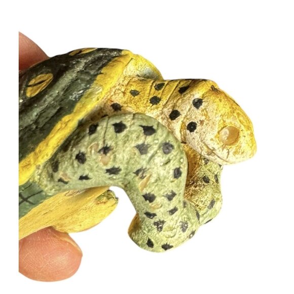Vintage Land and Sea Nature Series small hanging Sea Turtle - Picture 8 of 14